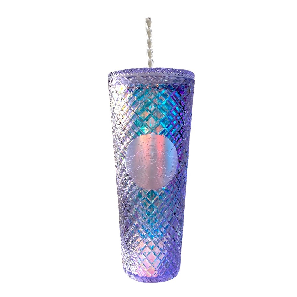 Starbucks 2022 Holiday Iridescent 24oz. Tumbler. RARE